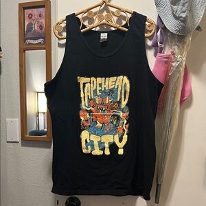 Tapehead City Ska Monster Tank | Large